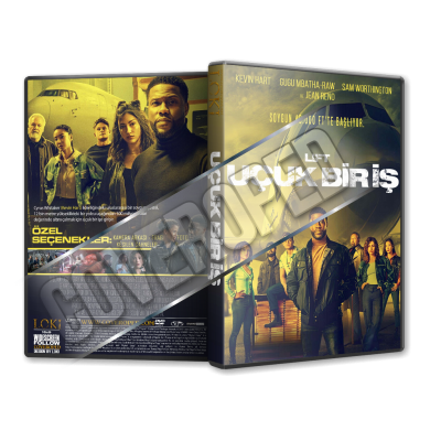 Uçuk Bir İş - Lift - 2024 Türkçe Dvd Cover Tasarımı